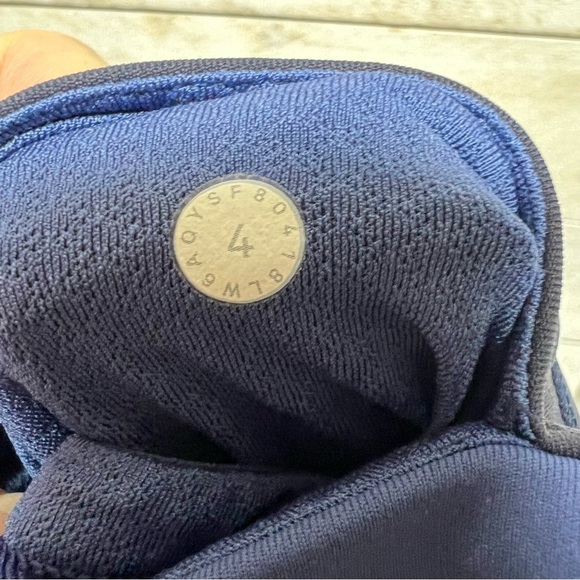 Lululemon Colour Me‎ Ombre Legging Pants Womens 4 Blue Mesh - Picture 8 of 11